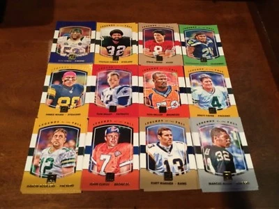 2017 DONRUSS LEGENDS OF THE FALL YOU PICK BRADY AIKMAN IRVIN SMITH FAVRE - Image 1 of 2