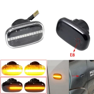 LED Dynamic Indicator Side Marker Light For Toyota Lexus RX 300/330/350/400h - Picture 1 of 20