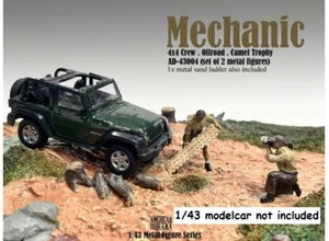 Set de 2 FIGURINES MECANICIEN 4x4 1/43 43004 - Imagen 1 de 4