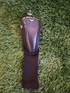 Callaway X-Hot Hybrid Headcover Universal Rescue Golf Club Cover Black - Picture 1 of 5