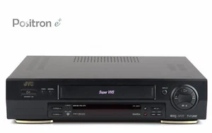 JVC HR-S6611 Super VHS Videorecorder SVHS / gewartet 1 Jahr Garantie [1] - Bild 1 von 5