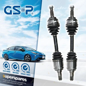 2 Pcs GSP CV Joint Drive Shaft for Toyota Fj Cruiser GSJ15R Prado 120 150 Series - Picture 1 of 2