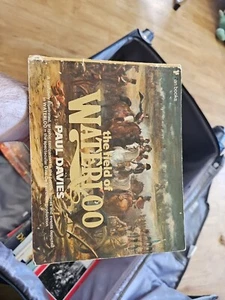 Field of Waterloo Paul Davies 1970 Pan Books Tie-in Dino De Laurentis Vintage PB - Picture 1 of 4