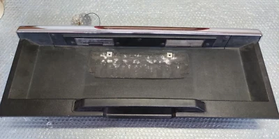 15189235 Beschädigt Kennzeichenhalter Hummer H2 - Bild 1 von 4