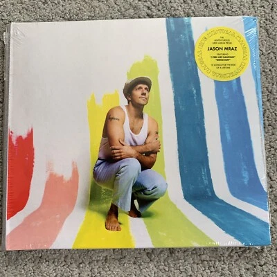 Jason Mraz - Mystical Magical Rhythmical Ra [CD] New Sealed - Image 1 of 2