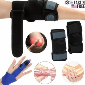 Tennis Elbow / Finger Brace Support Splint Arm Tendonitis Joint Pain Arthritis - Picture 1 of 20