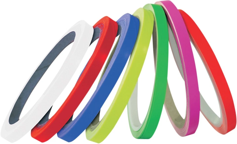 Pro Grip Detail Tape Fluorescent Orange Motorcycle Honda Kawasaki Suzuki Yamaha - Image 1 of 1