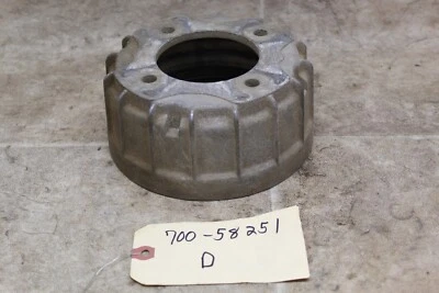 1985 HONDA BIG RED 250 ES 250ES 250SX SX OEM FRONT BRAKE DRUM - Image 1 of 4