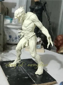 Unpainted Resin Rare GK kit animal meal Collection Figure Model In Stock - Picture 1 of 7
