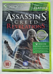 Assassin's Creed: Revelations Classics XBOX 360 NEW FACTORY SEALED - Picture 1 of 3