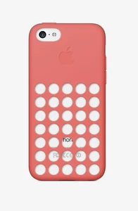 Original Apple Silicone Case for iPhone 5C Pink - Picture 1 of 1