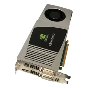 PNY NVIDIA Quadro FX5800 Graphics Card VCQFX5800 S26361-D1653-V580 GS7 4GB - Picture 1 of 1