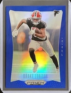 Drake London - 2024 Panini Prizm Deca - Numbered /149 - Blue Prizm #11 - Bild 1 von 1