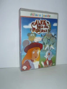 ALICE NEL PAESE DELLE MERAVIGLIE - DOLMEN JUNIOR - DVD ANIMAZIONE SIGILLATO - Imagen 1 de 2