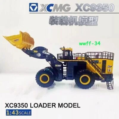 XCMG XC9350 Mining Wheeled Loader Construction Equipment Diecast 1/43 Model - Image 1 of 4