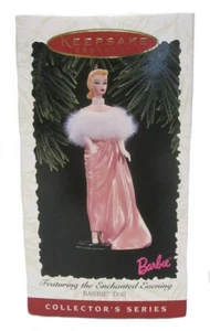 Hallmark 1996 QXI6541 Debut 1959 Barbie Collector's 3rd ORNAMENT - Bild 1 von 1