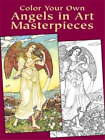 Marty Noble Color Your Own Angels In Art Master (Paperback)