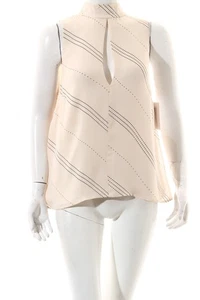 SAMSøE & SAMSøE Blusa sin mangas Mujeres Blusa Talla EU 36 crema elegante - Imagen 1 de 5