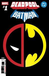 Marvel/DC: Deadpool/Batman #1 Insignia Mashup Variant - Picture 1 of 1