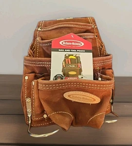 🛠️ McGuire-Nicholas Suede Leather Tool Belt – Rugged, Reliable, Ready to Work! - Picture 1 of 7