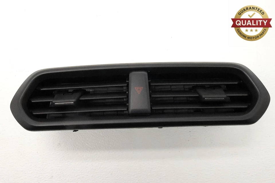 2018-2020 FORD ECOSPORT PAINEL FRONTAL CENTRAL GRADE DE VENTILAÇÃO DUPLA FABRICANTE DE EQUIPAMENTO ORIGINAL - Imagem 1 de 4