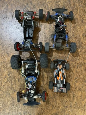 Konvolut Tamiya Mad Fighter DT-01 für Bastler Rennwagen ferngesteuert - Bild 1 von 4