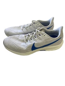 NIKE Hombres Air Zoom Pegasus 36 Talla 10.5 Zapatos Tenis Blanco Azul AQ2203-005 - Imagen 1 de 7