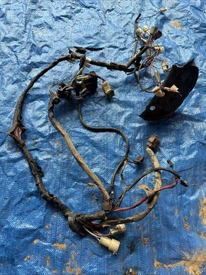 2004 -2006 Yamaha Bruin 350 4x4 Wiring Harness For Parts Only 5WH-82590-10-00 - Image 1 of 3