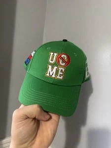 WWE JOHN CENA Farewell Tour 2025 Boston Green Celtics Baseball Cap Mütze Authentic - Bild 1 von 4