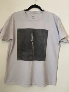The Thread Shop T-Shirt Aliyah M/L Unisex Light Grey Back Of My Mind - Picture 1 of 8