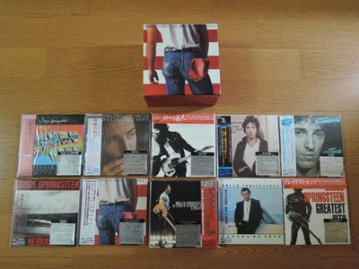 Bruce Springsteen PROMO BOX + 10 (15CDs)  Japan Mini LP CD Set  Factory Sealed  - Image 1 of 4