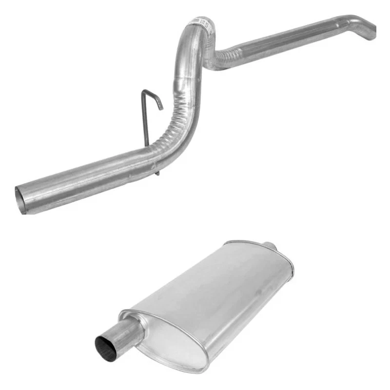 For Jeep Cherokee 86-92 AP Exhaust BNDL-300043 Exhaust Muffler & Tailpipe Kit Foto 1 de 1