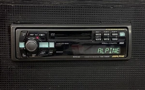 Alpine TDA-7562R Cassette Receiver Retro Head Unit Tape Player - Picture 1 of 14