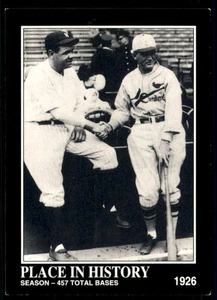 Megacards The Babe Ruth Collection 1992 #57 Babe Ruth - Imagen 1 de 2