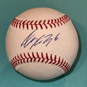 ALEK MANOAH (Toronto BLUE JAYS) Signed Official MLB Baseball Beckett BAS - Picture 1 of 4