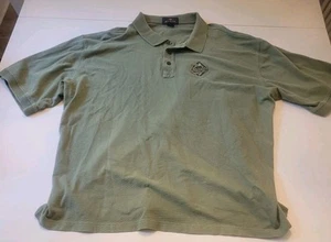 Baltimore Orioles MLB Poloshirt Herren XXL Grün Antigua Kurzarm Baumwolle - Bild 1 von 5