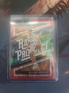 2024 Panini Prizm Draft Picks - Rated Prospect Alijah Arenas #6 Red Seismic... - Picture 1 of 2