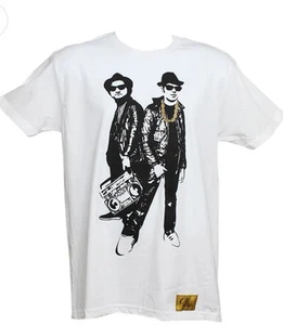 Chicago Blues Brothers/Run DMC Chi Boys design T-shirt Xl - Picture 1 of 7