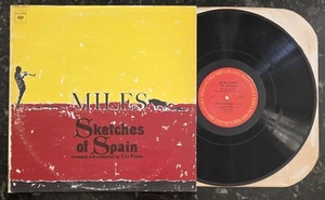 MILES DAVIS SKETCHES Of SPAIN 1974 Columbia PC 8271 Stereo Vinyl LP Vintage Reco - Picture 1 of 6
