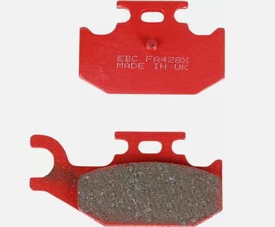 03-24 Pastillas de freno de carbono delanteras EBC FA428X serie X Yamaha Raptor Honda TRX Foto 1 de 4