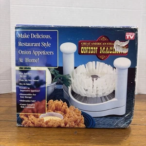 Great American Steakhouse Zwiebelmaschine Cookbk TeleBrands komplett neu geöffnete Verpackung - Bild 1 von 6