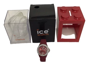 ICE Uhr Damen rot verpackt gebraucht - Bild 1 von 7