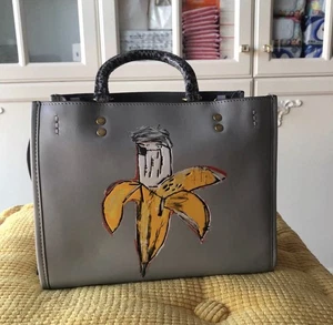 Coach X Jean-Michel Basquiat Rogue 25 Bag - Picture 1 of 6