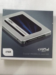 Crucial MX300 275 GB 2.5 Zoll SATA-III 6Gb/s CT275MX300SSD1 SSD NEU # is - Bild 1 von 2