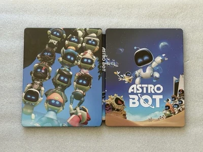 Astro Bot Estuche Steelbook/SteelUp Personalizado PS4/PS5/Xbox (Sin Juego) Nuevo Foto 1 de 2