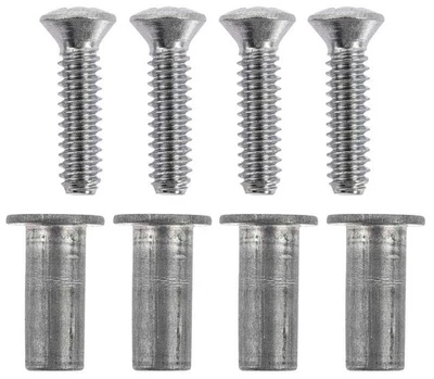 1970-74 Outer Door Mirror Hardware Set ; Mopar B & E Body Models - Image 1 of 2