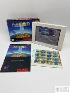 🔥 Paladin´s Quest • Nintendo SNES • Zustand gut • CIB • OVP • getestet 🔥 - Picture 1 of 14