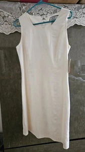 Bice NWT White Dress - Picture 1 of 4