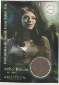 Amber Benson Lenore Worn Top Season 2 Pieceworks Costume Card PW-8 - Picture 1 of 2