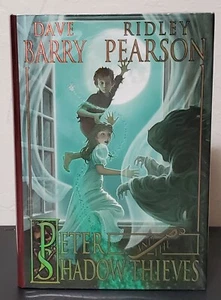 Peter and the Shadow Thieves by Dave Barry and Ridley Peason - Signed 1st Hb Edn - Picture 1 of 6